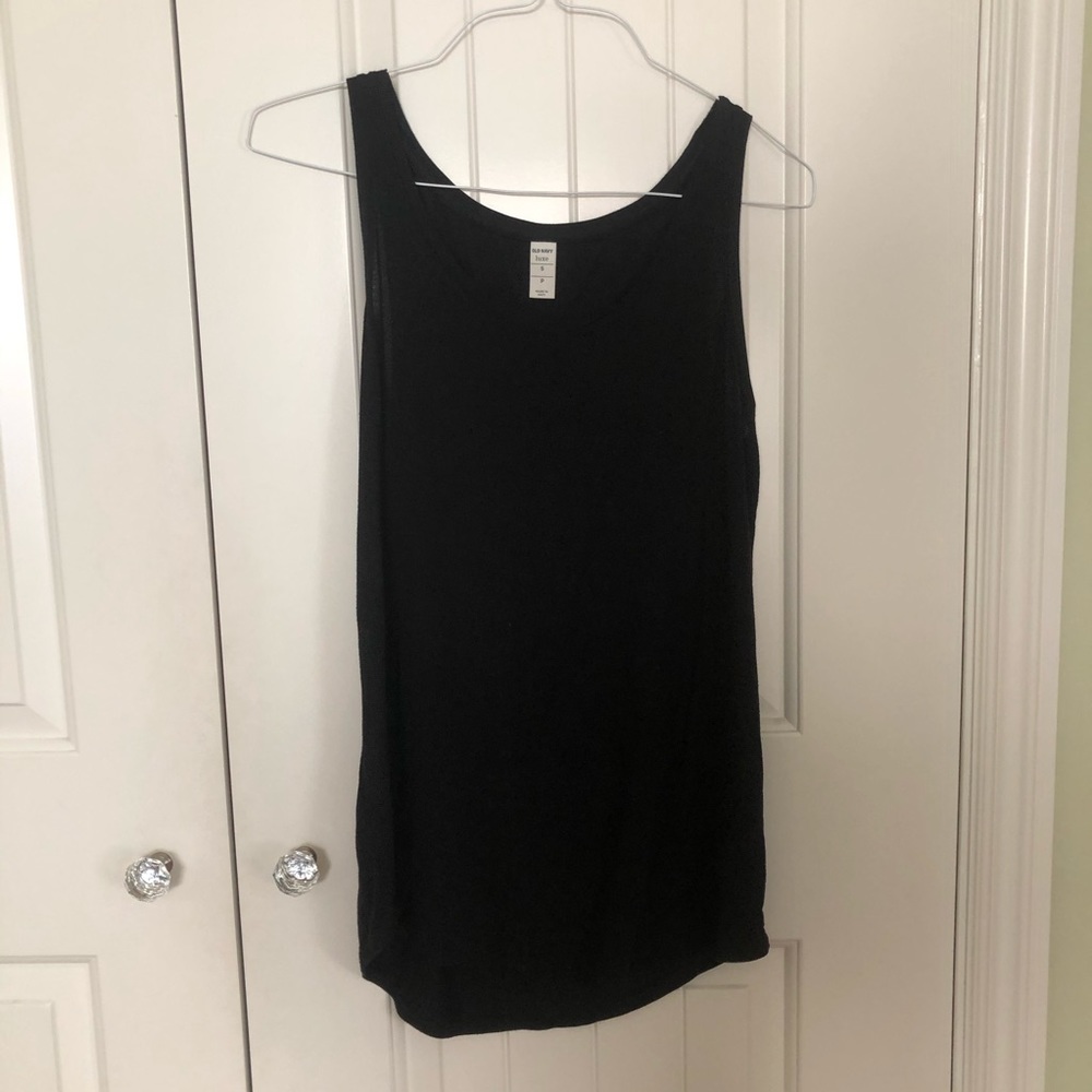 Basic Black Tank Top